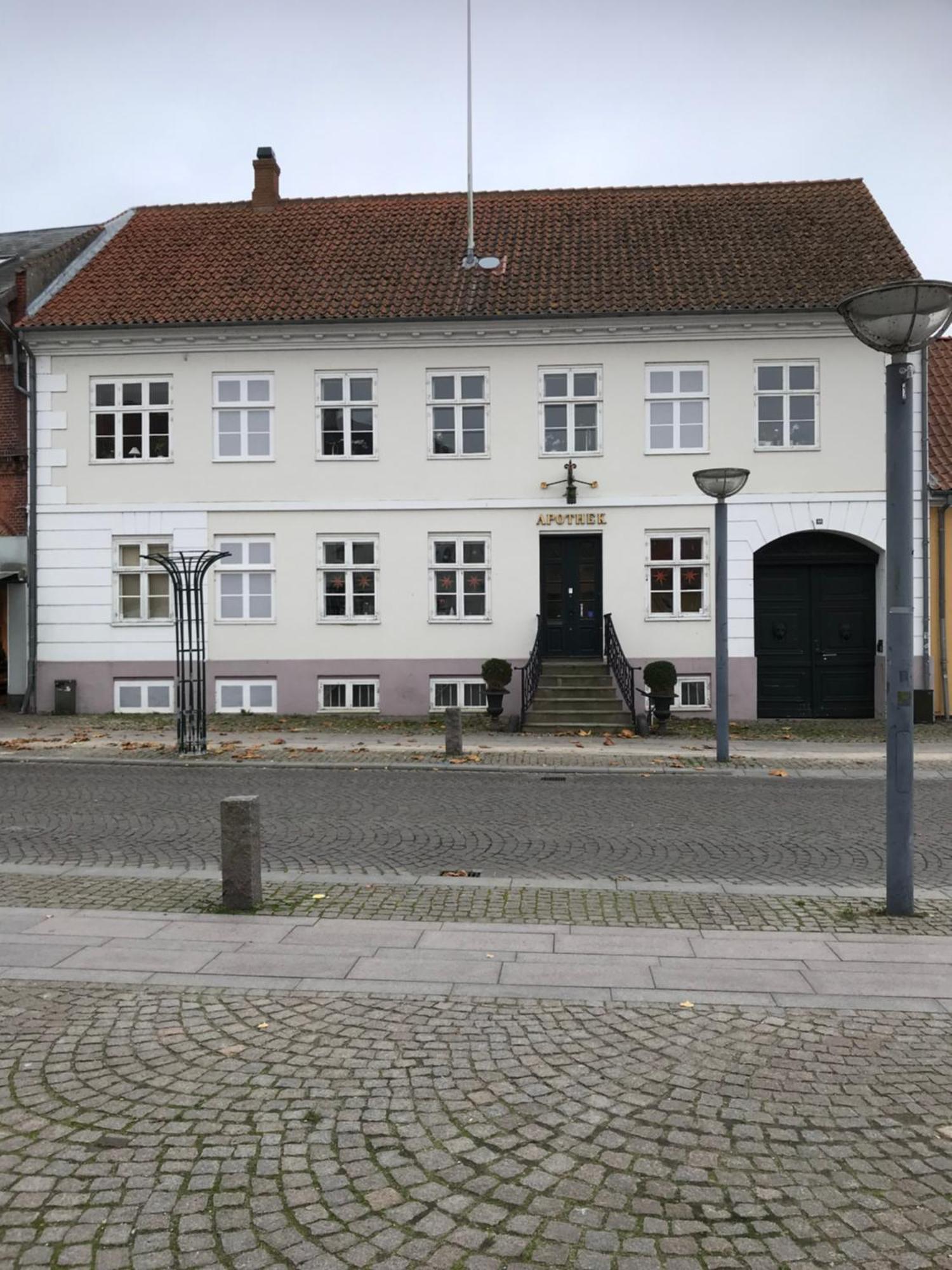 Apothekergaarden Stege B&B Extérieur photo
